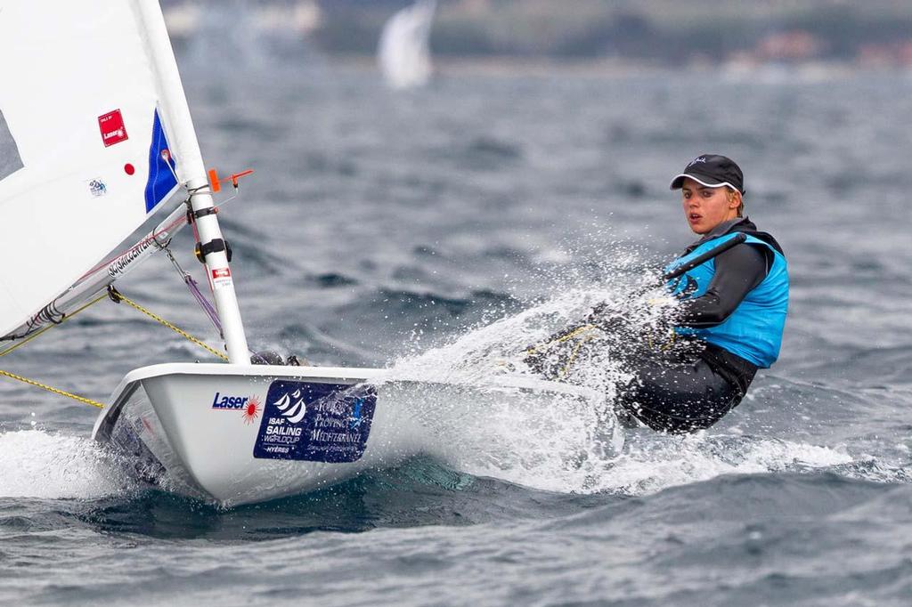 Marit Bouwmeester, Laser Radial - (Photo of 2013 ISAF Sailing World Cup Hyeres) © Thom Touw http://www.thomtouw.com